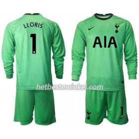 Tottenham Hotspur Hugo Lloris 1 Doelman Tenue M001 2020/21 - LS (+ Korte broeken)